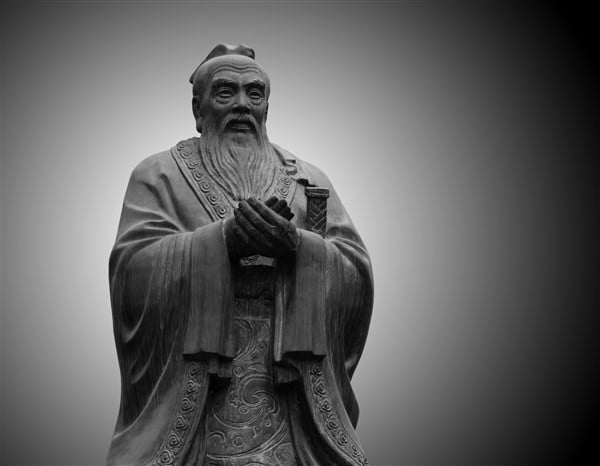 Statue Of Confucius