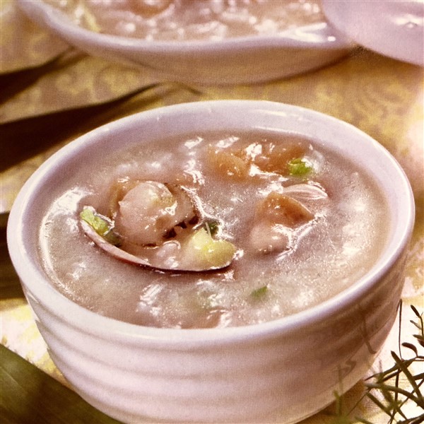 Wonderful Chinese Abalone Congee 
