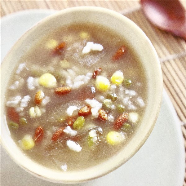 Delicious Chinese Aloe Congee 
