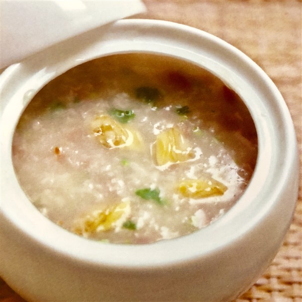 Delicious Chinese Clam Congee 