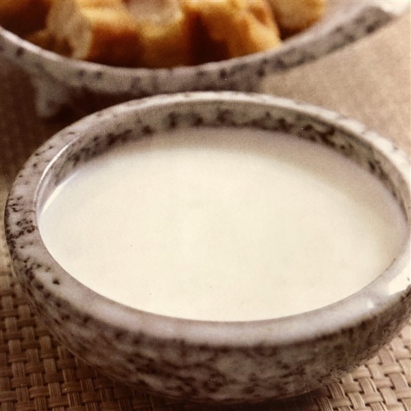 Sweet Creamy Milk Congee