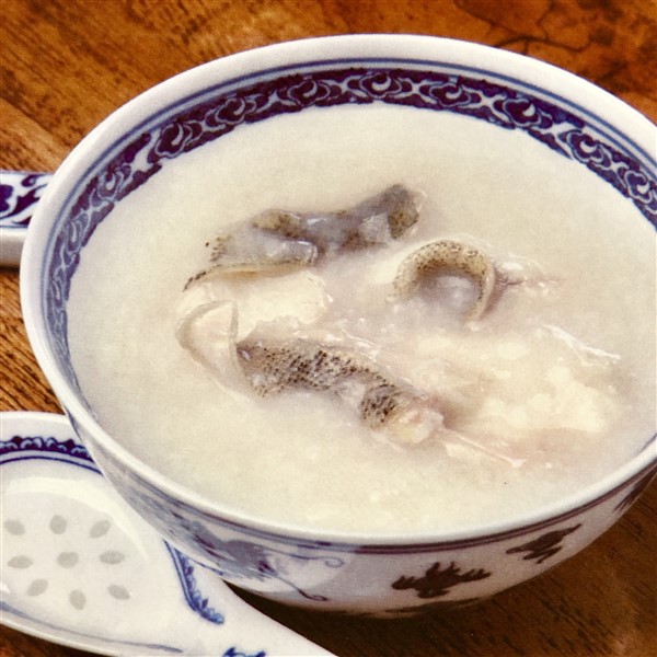 Fresh Chinese Madarin Fish Congee 