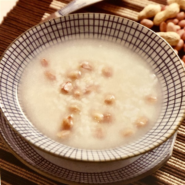 Peanut Congee Unfamiliar China