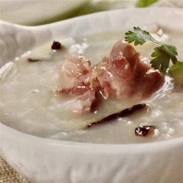 Delicious Chinese Pigeon Congee 