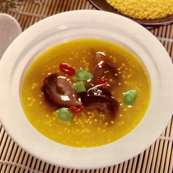 Sea Cucumber Congee with Millet Fresh Chinese Sea Cucumber Congee With Millet