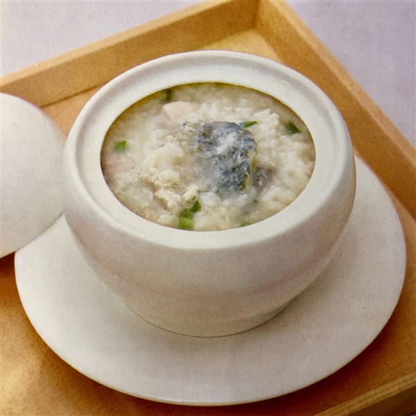 Sliced Grass Carp Fish Congee