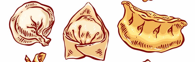 The Many Shapes Of Seafood Dumplings