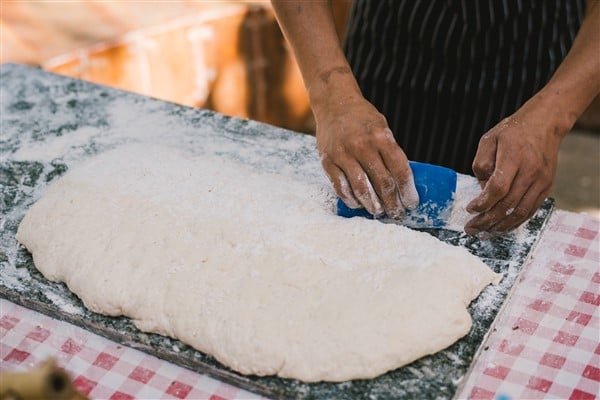 Sweetened Dough