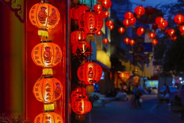 Chinese New Year Is A Very Important Part Of The Year. Here Are Lanterns
