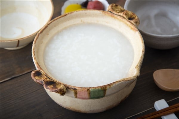 Plain Rice Congee Can Also be Creamy and Delicious When Done Right