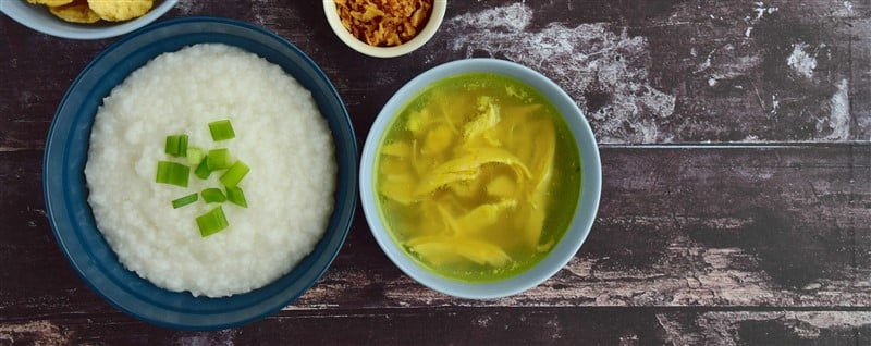 Slow Cooked Congee is One of Our Favorites