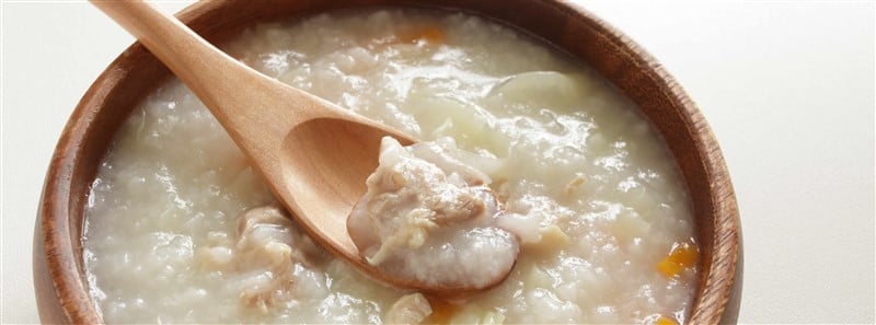 A Traditional Pork Congee Recipe is a Good Starting Place