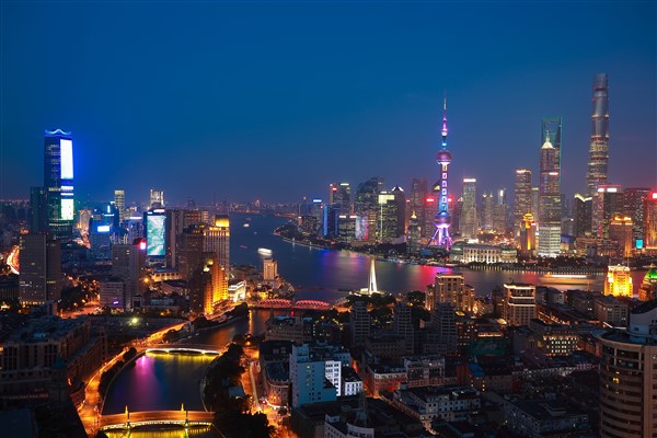 Skyline of Shanghai