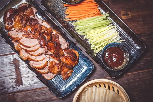 Peking Duck - an iconic Dish of Beijing Cuisine, a sub division of Lu Cuisine(Shandong Cuisine)