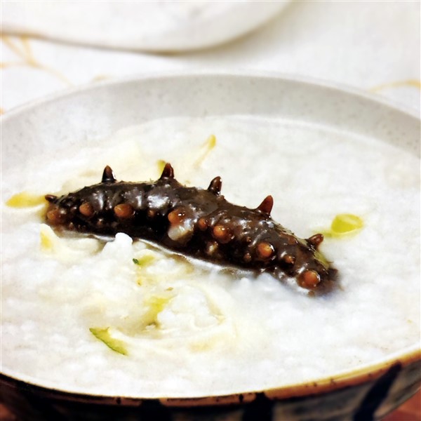 Abalone and Sea Cucumber Congee Fresh Chinese Abalone And Sea Cucumber