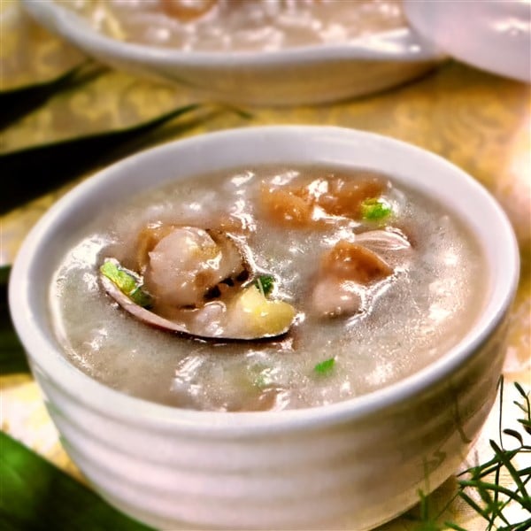 Wonderful Chinese Abalone Congee