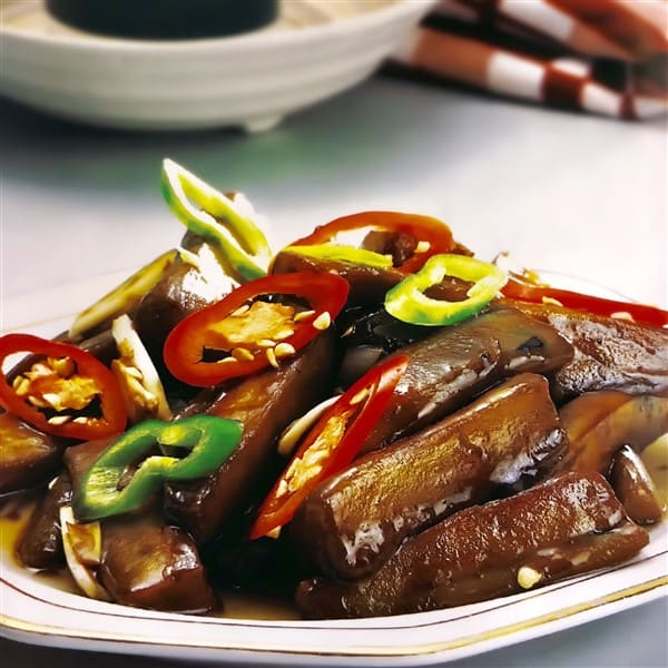 Delicious Chinese Braised Eggplant