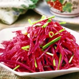 Tasty Chinese Crispy Radish Salad