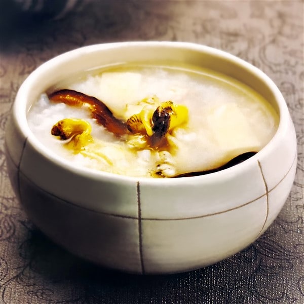 Fresh Chinese Conch Meat Congee