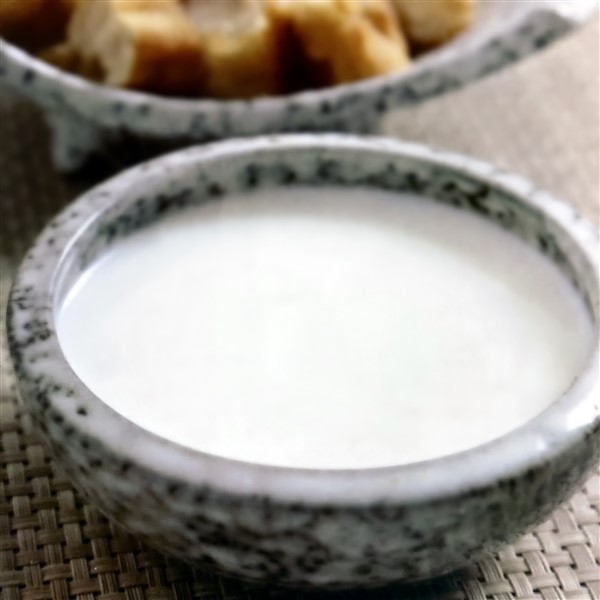 Sweet Chinese Creamy Milk Congee