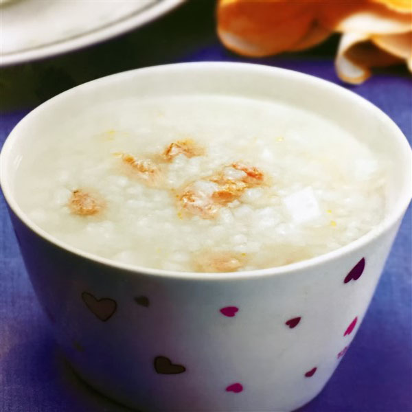 Delicious Chinese Duck And Turnip Congee