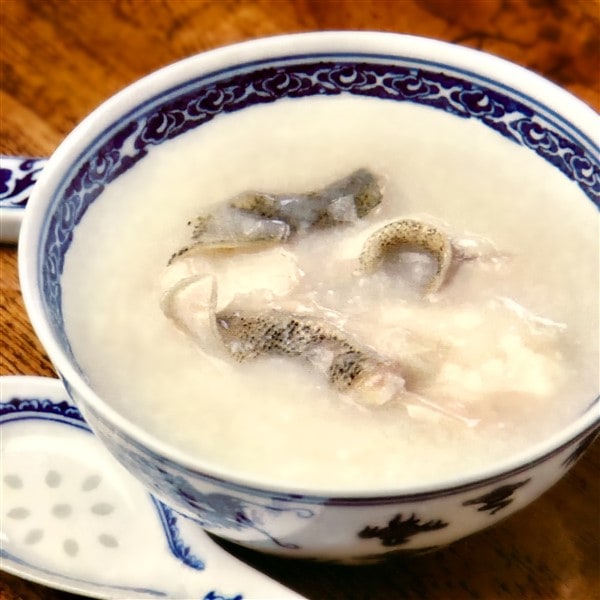 Fresh Chinese Madarin Fish Congee
