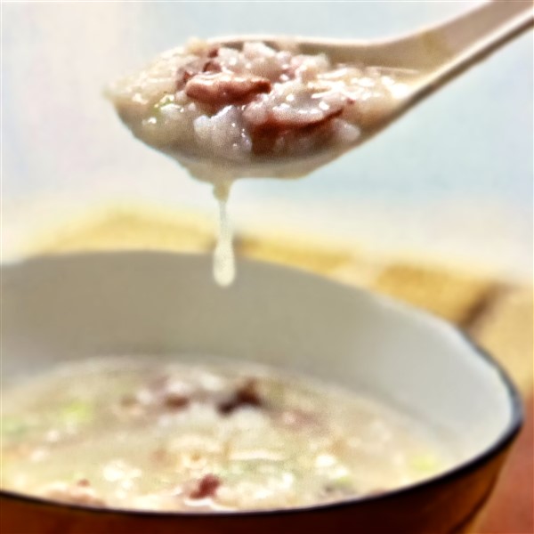 Fresh Chinese Oyster Congee
