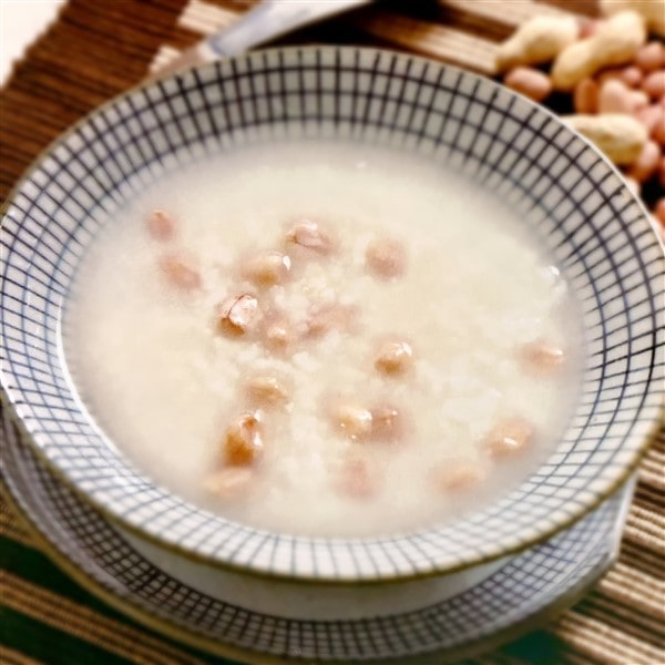 Wonderful Chinese Peanut Congee