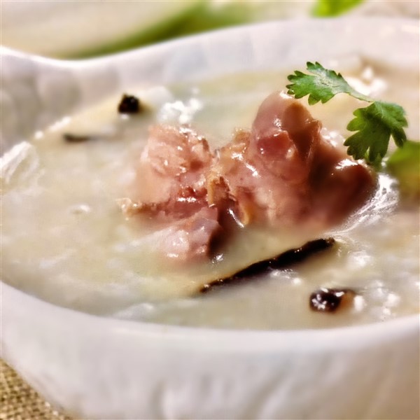 Delicious Chinese Pigeon Congee