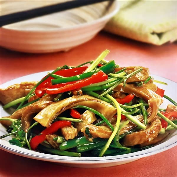 Perfect Chinese Pork Tripe And Chili Pepper Stir-fry