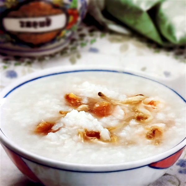 Chinese Prawn And Abalone Congee