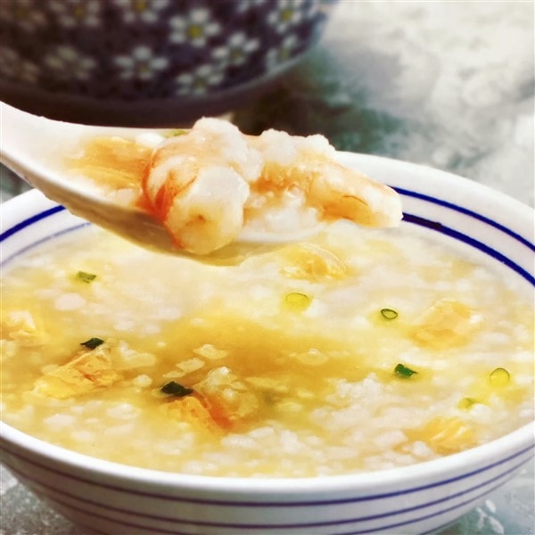 Fresh Prawn Congee