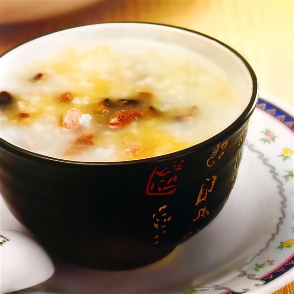 Delicious Chinese Quail Congee