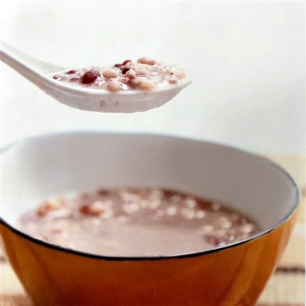 Chinese Red Bean Congee Made To Perfection