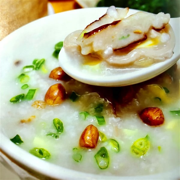 Delicious Chinese Sampan Congee