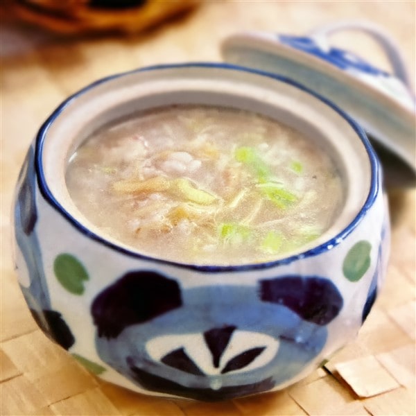 Fresh Chinese Scallop Congee