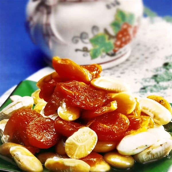 Delicious Chinese Sweet Dried Plum Salad