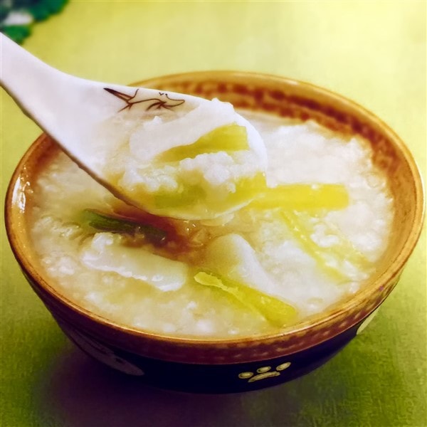 Delightful Chinese Water Chestnut And Celery Congee