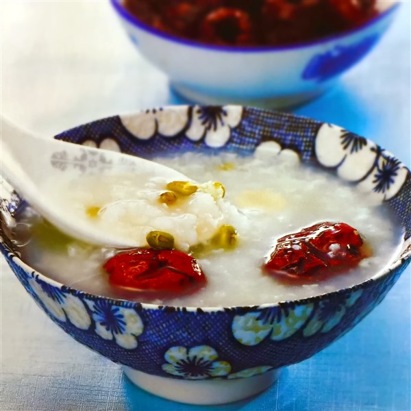 Wonderful Chinese Mung Bean Congee