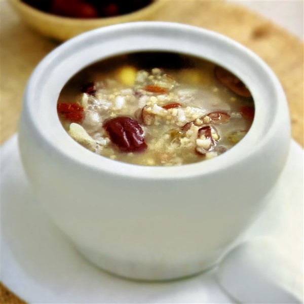 Fresh Chinese Snow Fungus Congee