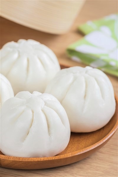 Cantonese Cabbage Pork Buns at Family Brunch