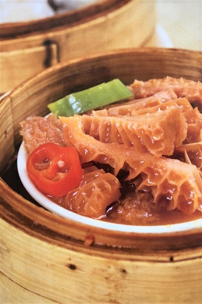 Delicious Marinated Dim Sum Beef Tripe at Sunday Family Brunch