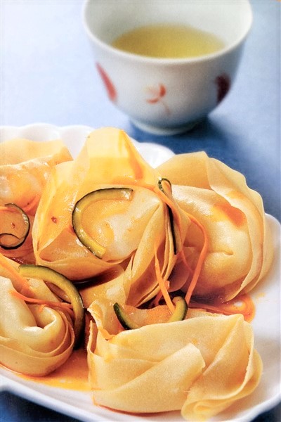 Crispy, Crunchy Fried Wonton at Dim Sum