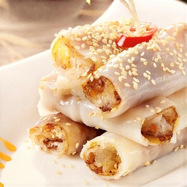 Кранчи ролл. Coco Rice Roll.