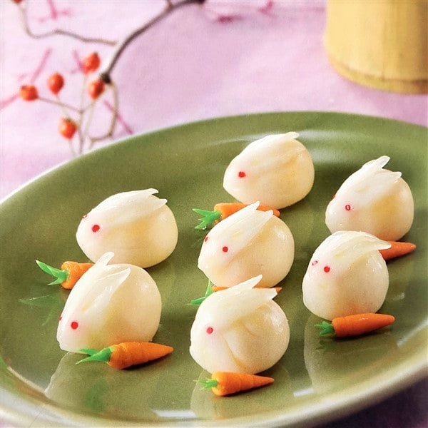 Cute Traditional Chinese Custard Dumplings