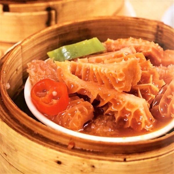Delicious Marinated Beef Tripe At Chinese Dim Sum