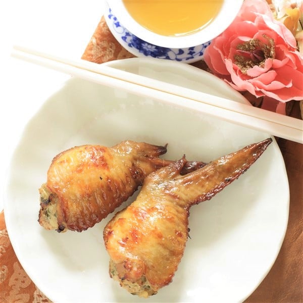 Crispy Tasty Chinese Stuffed Chicken Wings