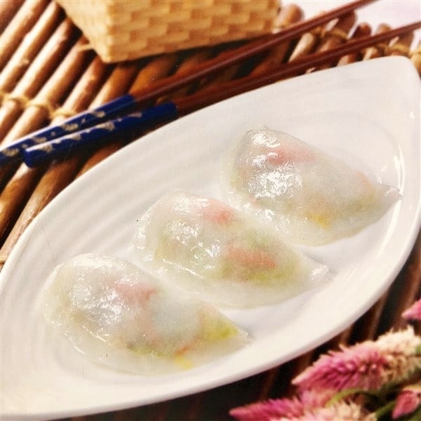 Chinese Vegetable Dumplings 素餃 Yi Reservation