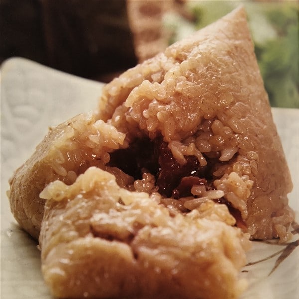 Tangy Filled Chinese Zhaoqing Zongzi