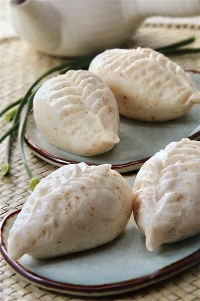 Delicious Chinese Paddy Buns At Dim Sum